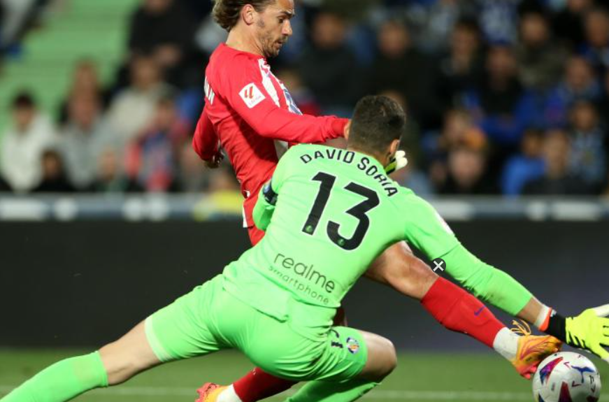 马竞门将表现出色，或成球队夺冠关键因素的简单介绍