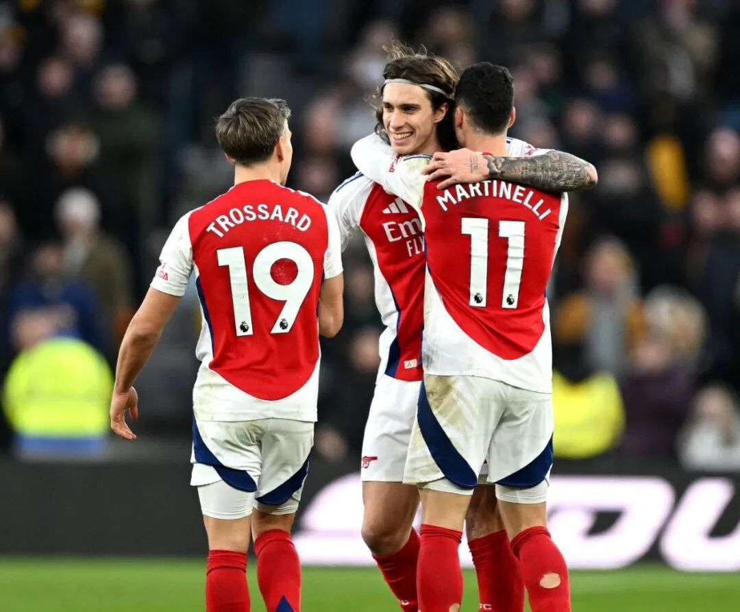 阿森纳新援破门，助球队取胜