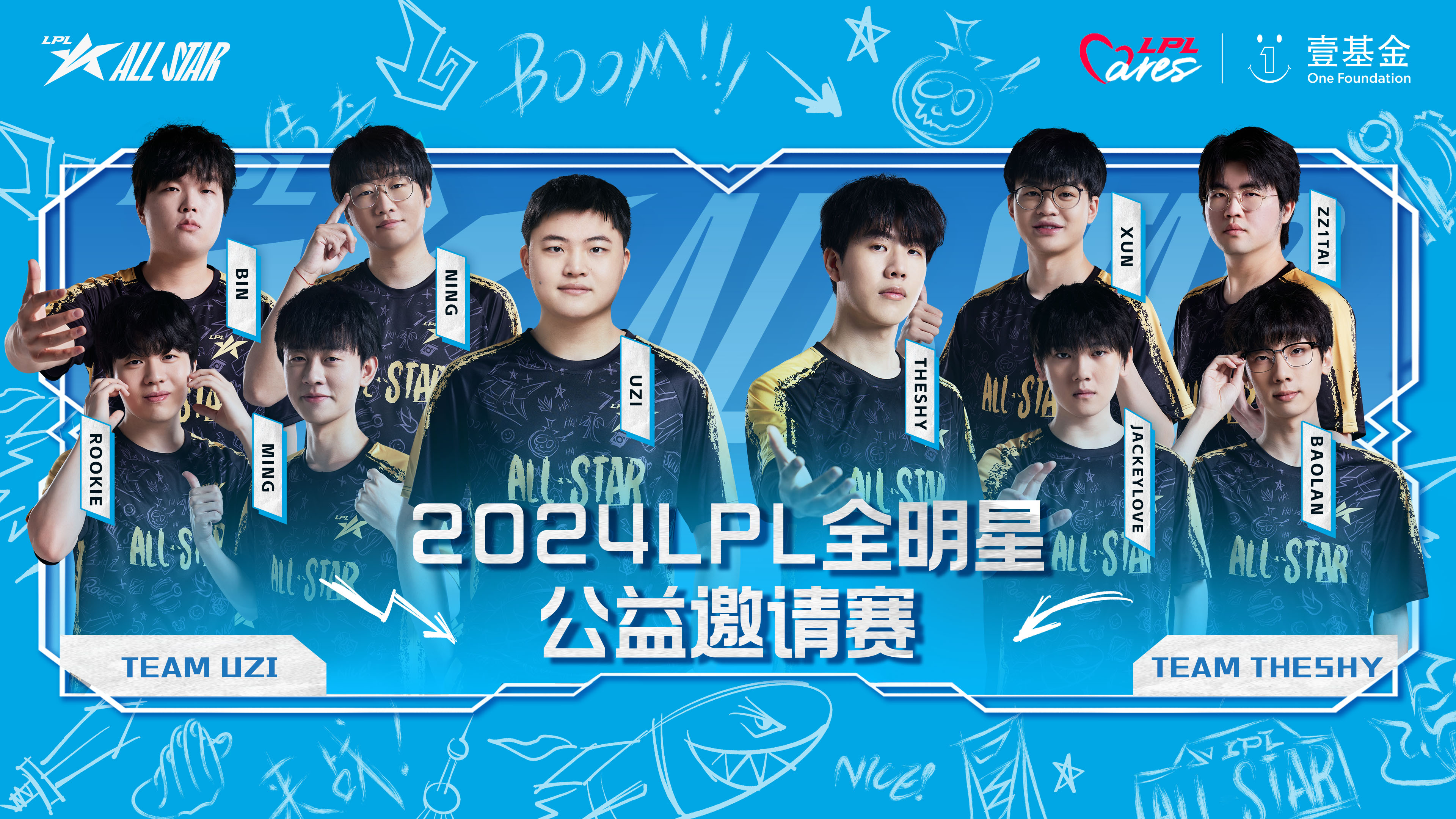 全明星赛即将到来，明星队伍全员备战