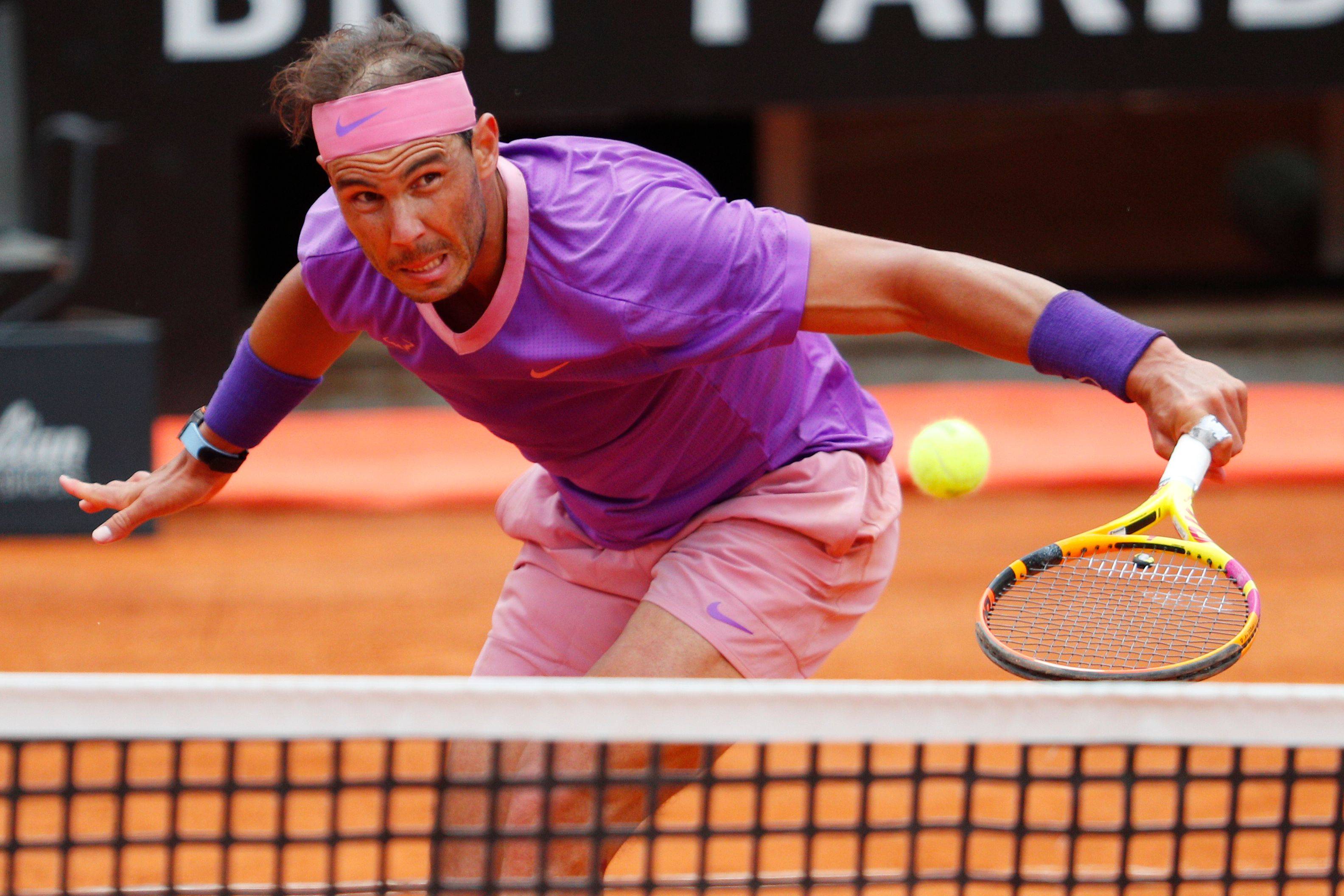 关于联合杯碾压ATP总决赛，纳达尔高光表现的信息